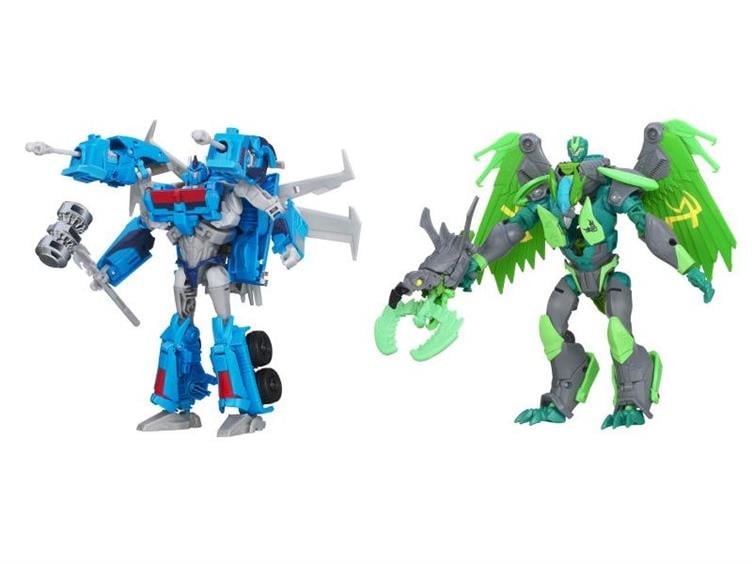 Prime Beast Hunters Voyager Series 03 - Set Of Grimwing & Ultra Magnus Gallery Image 2