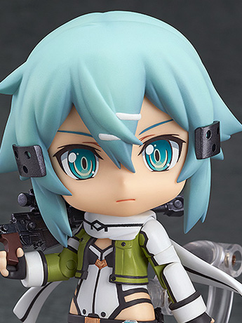 Sword Art Online Nendoroid No.452 Sinon (Reissue) Gallery Image 2