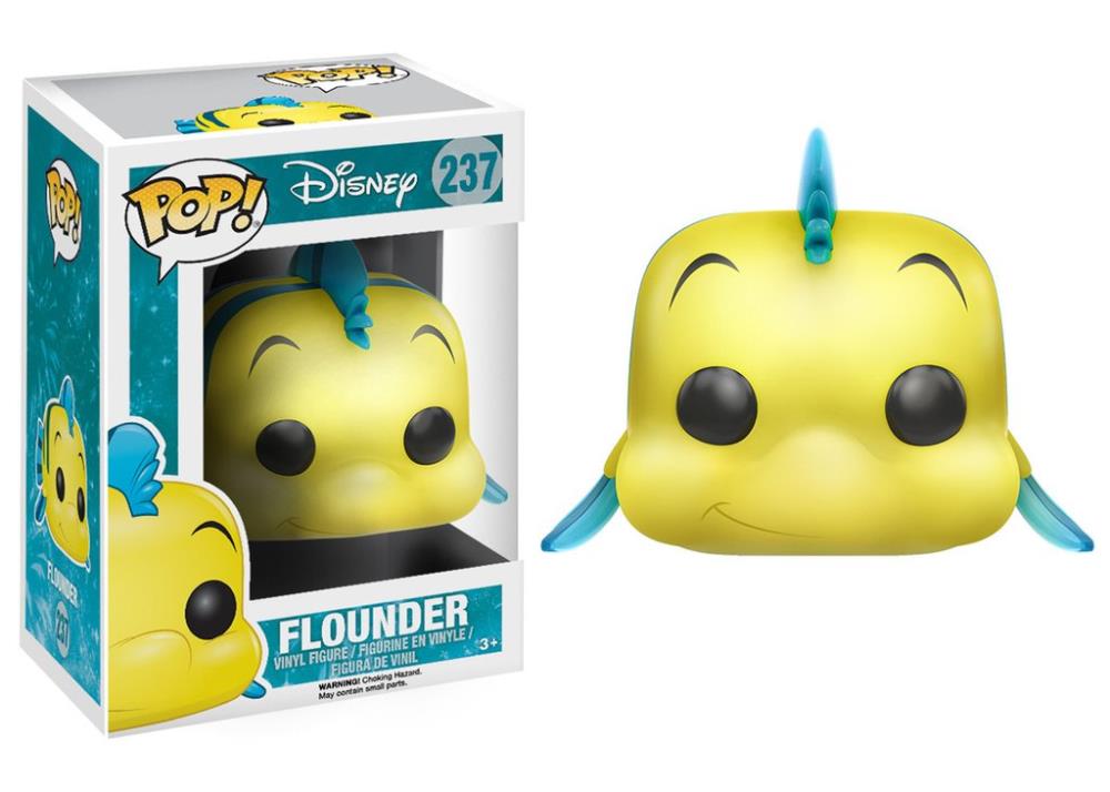 Pop! Disney: The Little Mermaid - Flounder Gallery Image 3