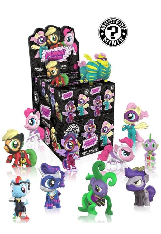 My Little Pony Power Ponies Mystery Minis Box of 12 Figures Gallery Image 3