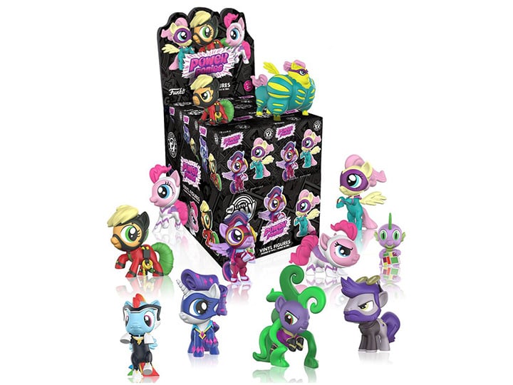 My Little Pony Power Ponies Mystery Minis Box of 12 Figures Gallery Image 1