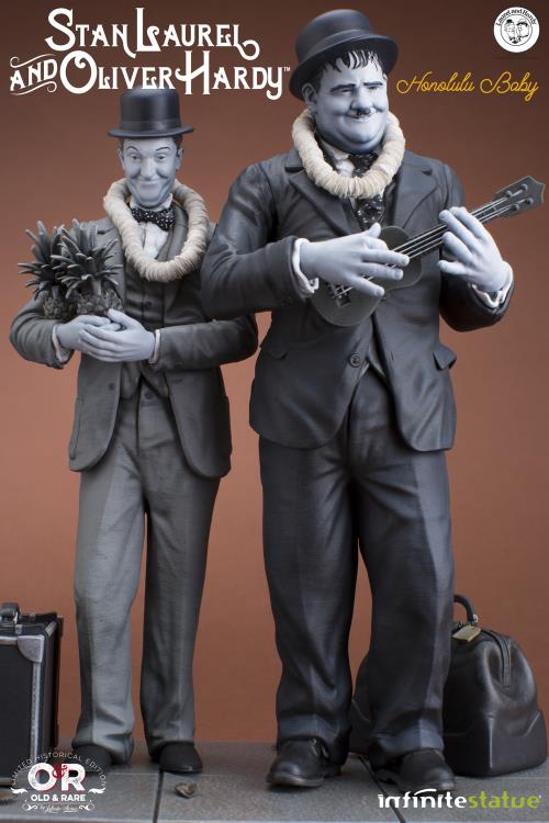 Laurel & Hardy Honolulu Baby Statue Gallery Image 7