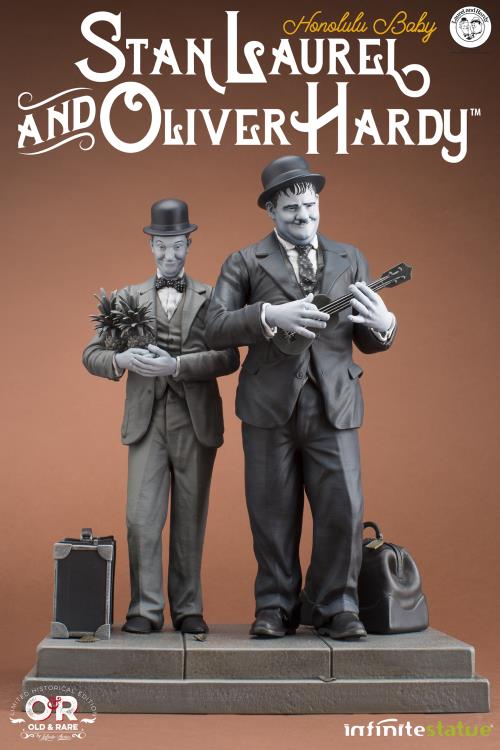 Laurel & Hardy Honolulu Baby Statue Gallery Image 6