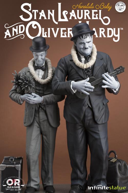 Laurel & Hardy Honolulu Baby Statue Gallery Image 4