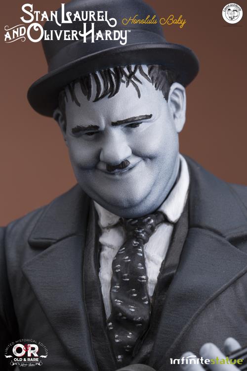 Laurel & Hardy Honolulu Baby Statue Gallery Image 9