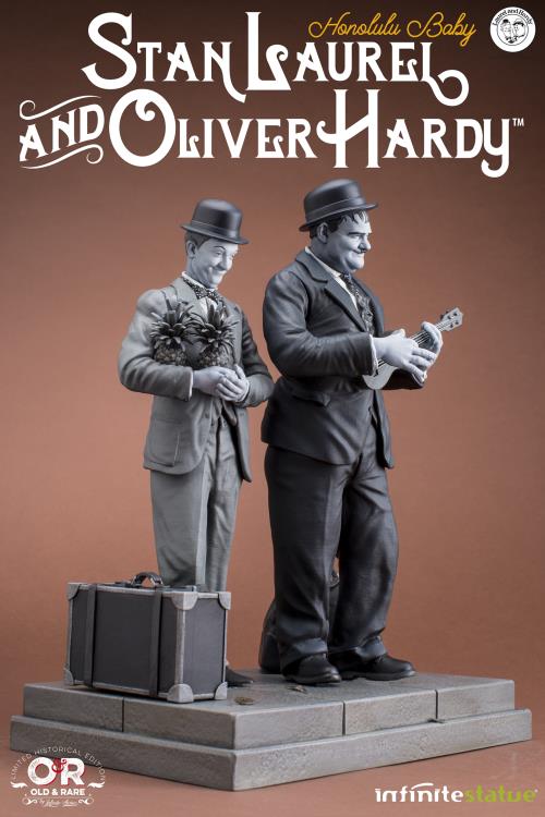 Laurel & Hardy Honolulu Baby Statue Gallery Image 5