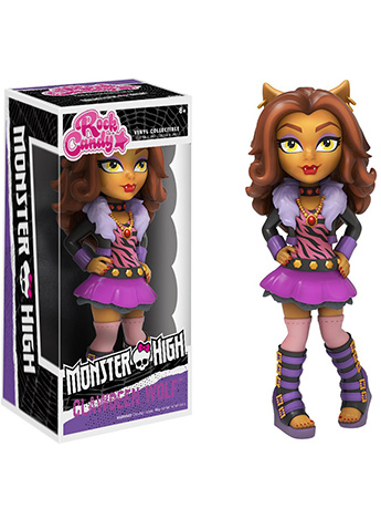 Monster High Rock Candy Clawdeen Wolf Gallery Image 2