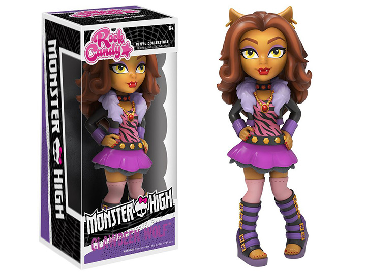 Monster High Rock Candy Clawdeen Wolf Gallery Image 1