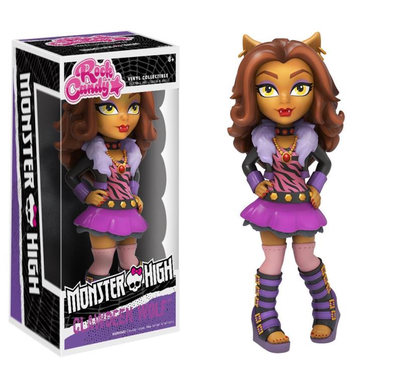 Monster High Rock Candy Clawdeen Wolf Gallery Image 3
