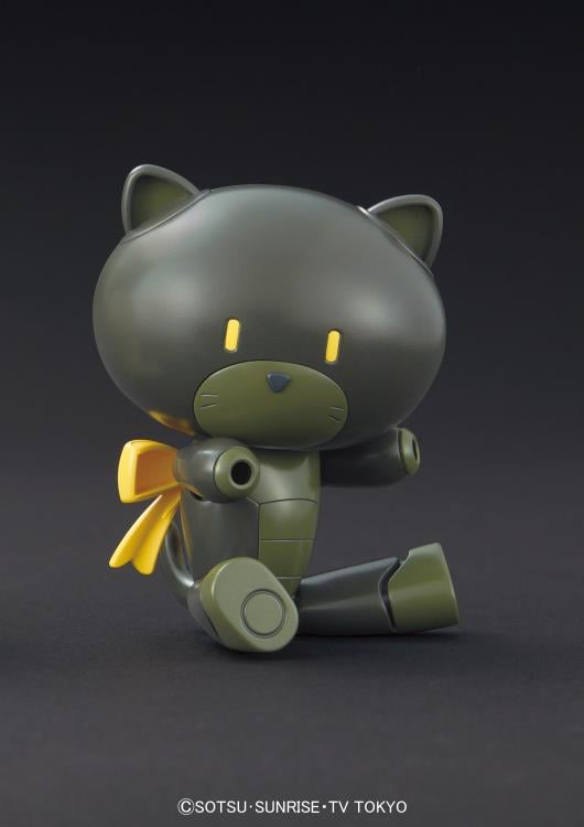 Gundam Build Fighters Try HGPG Petit'GGuy & Cat Cosplay (Stray Black) 1/144 Scale Model Kit Gallery Image 6
