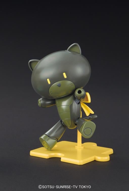 Gundam Build Fighters Try HGPG Petit'GGuy & Cat Cosplay (Stray Black) 1/144 Scale Model Kit Gallery Image 4