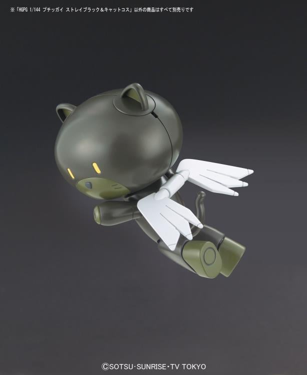 Gundam Build Fighters Try HGPG Petit'GGuy & Cat Cosplay (Stray Black) 1/144 Scale Model Kit Gallery Image 8