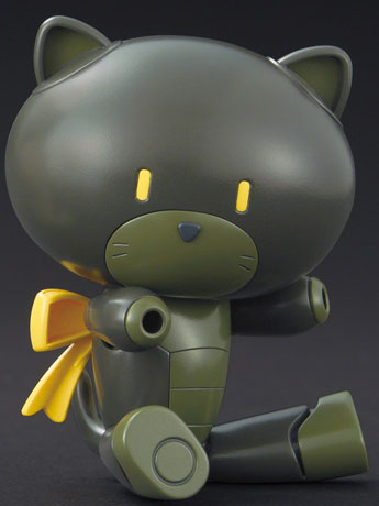 Gundam Build Fighters Try HGPG Petit'GGuy & Cat Cosplay (Stray Black) 1/144 Scale Model Kit Gallery Image 2