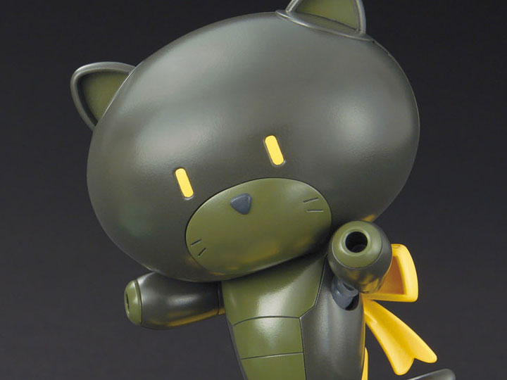 Gundam Build Fighters Try HGPG Petit'GGuy & Cat Cosplay (Stray Black) 1/144 Scale Model Kit Gallery Image 1