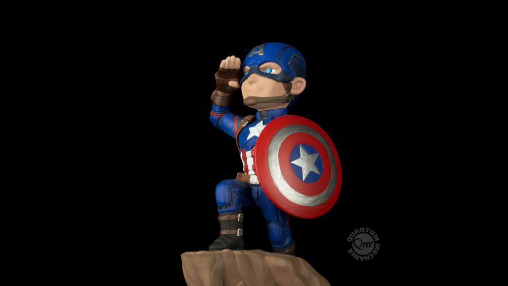 Captain America: Civil War Q-Fig Captain America Figure Gallery Image 5