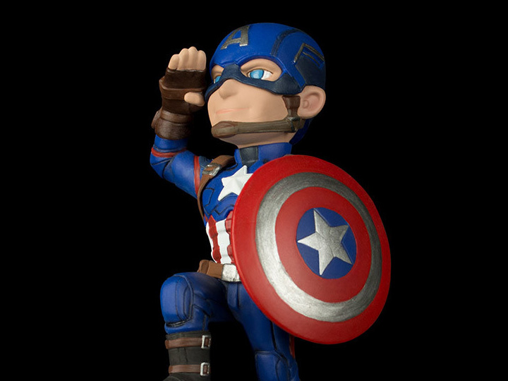 Captain America: Civil War Q-Fig Captain America Figure Gallery Image 1