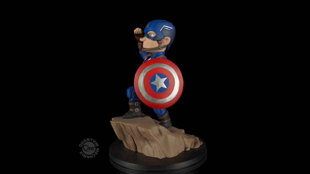 Captain America: Civil War Q-Fig Captain America Figure Gallery Image 7
