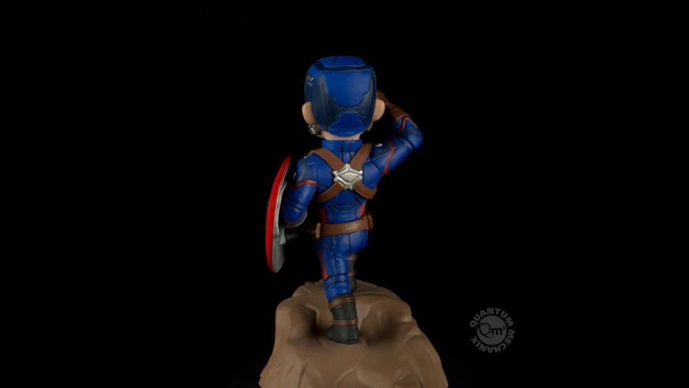 Captain America: Civil War Q-Fig Captain America Figure Gallery Image 9