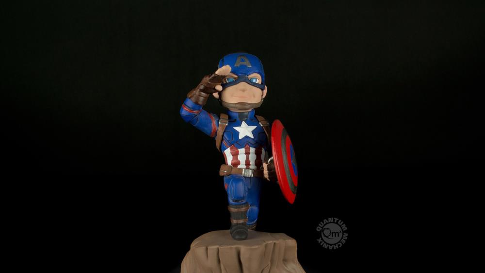Captain America: Civil War Q-Fig Captain America Figure Gallery Image 4