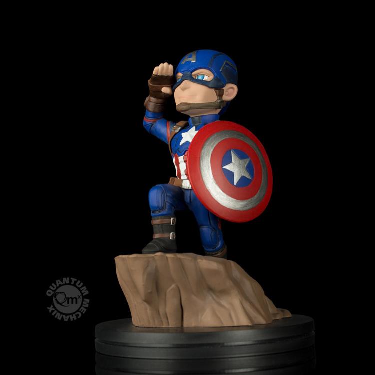 Captain America: Civil War Q-Fig Captain America Figure Gallery Image 3