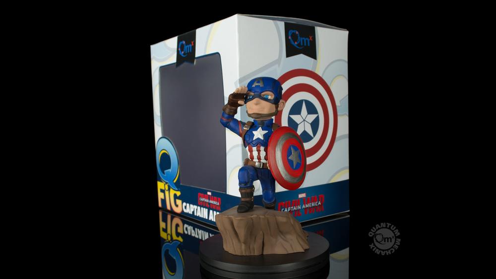 Captain America: Civil War Q-Fig Captain America Figure Gallery Image 8