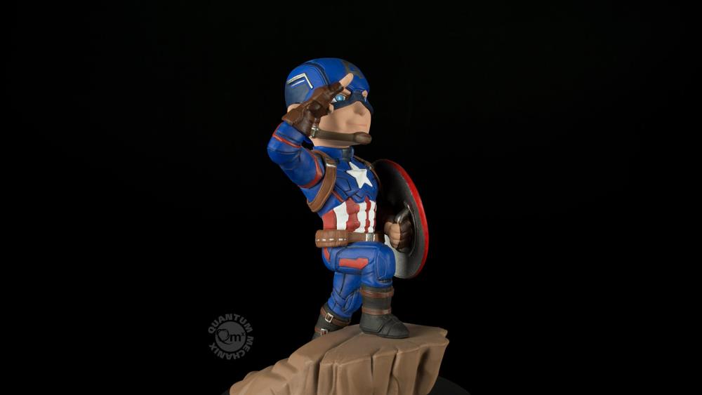 Captain America: Civil War Q-Fig Captain America Figure Gallery Image 6