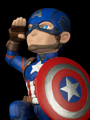 Captain America: Civil War Q-Fig Captain America Figure Gallery Image 2