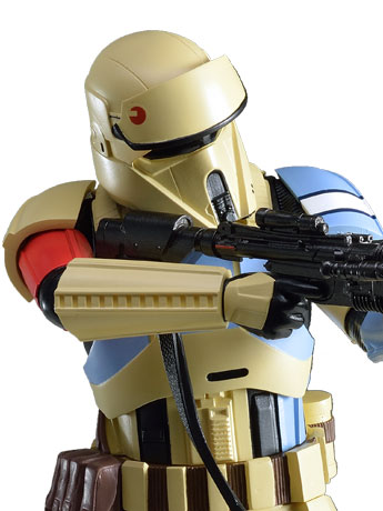 Star Wars Shoretrooper Premium 1/10 Scale Figure Gallery Image 2