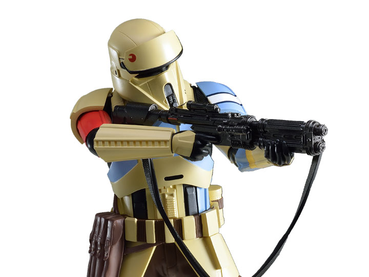 Star Wars Shoretrooper Premium 1/10 Scale Figure Gallery Image 1
