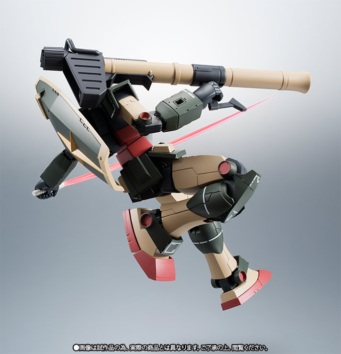 Gundam Robot Spirits RX-78-2 Gundam (Ver. A.N.I.M.E.) Theater Poster Color Exclusive Gallery Image 7