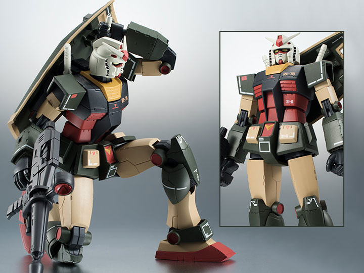 Gundam Robot Spirits RX-78-2 Gundam (Ver. A.N.I.M.E.) Theater Poster Color Exclusive Gallery Image 1