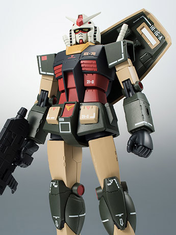 Gundam Robot Spirits RX-78-2 Gundam (Ver. A.N.I.M.E.) Theater Poster Color Exclusive Gallery Image 2