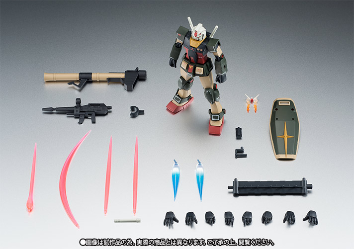 Gundam Robot Spirits RX-78-2 Gundam (Ver. A.N.I.M.E.) Theater Poster Color Exclusive Gallery Image 8