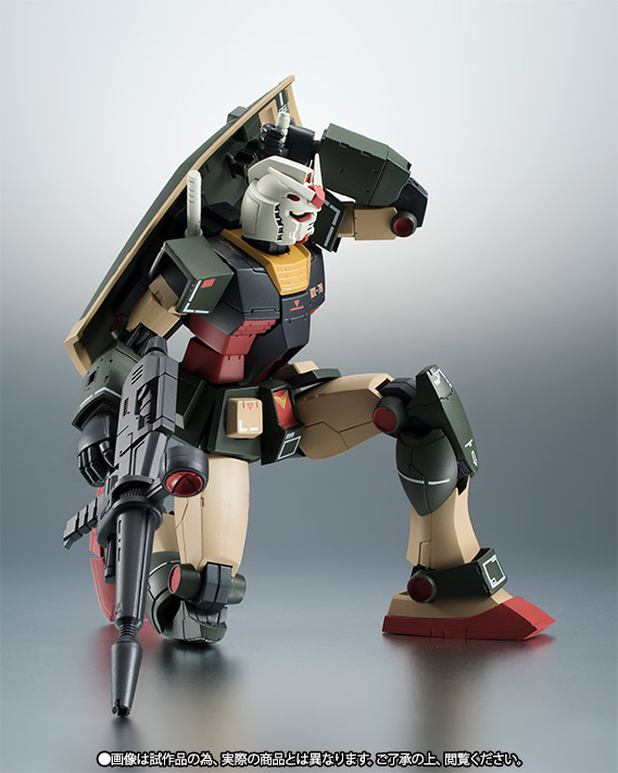 Gundam Robot Spirits RX-78-2 Gundam (Ver. A.N.I.M.E.) Theater Poster Color Exclusive Gallery Image 4