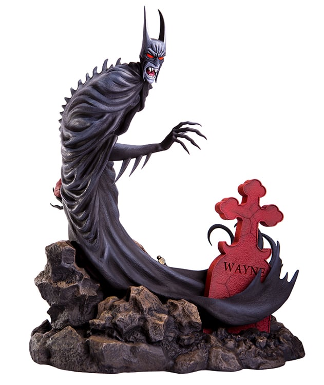 Batman Red Rain Statue Gallery Image 2