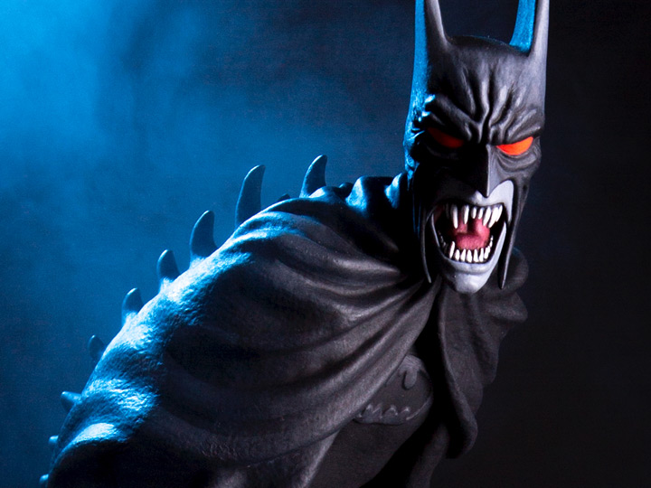 Batman Red Rain Statue Gallery Image 1