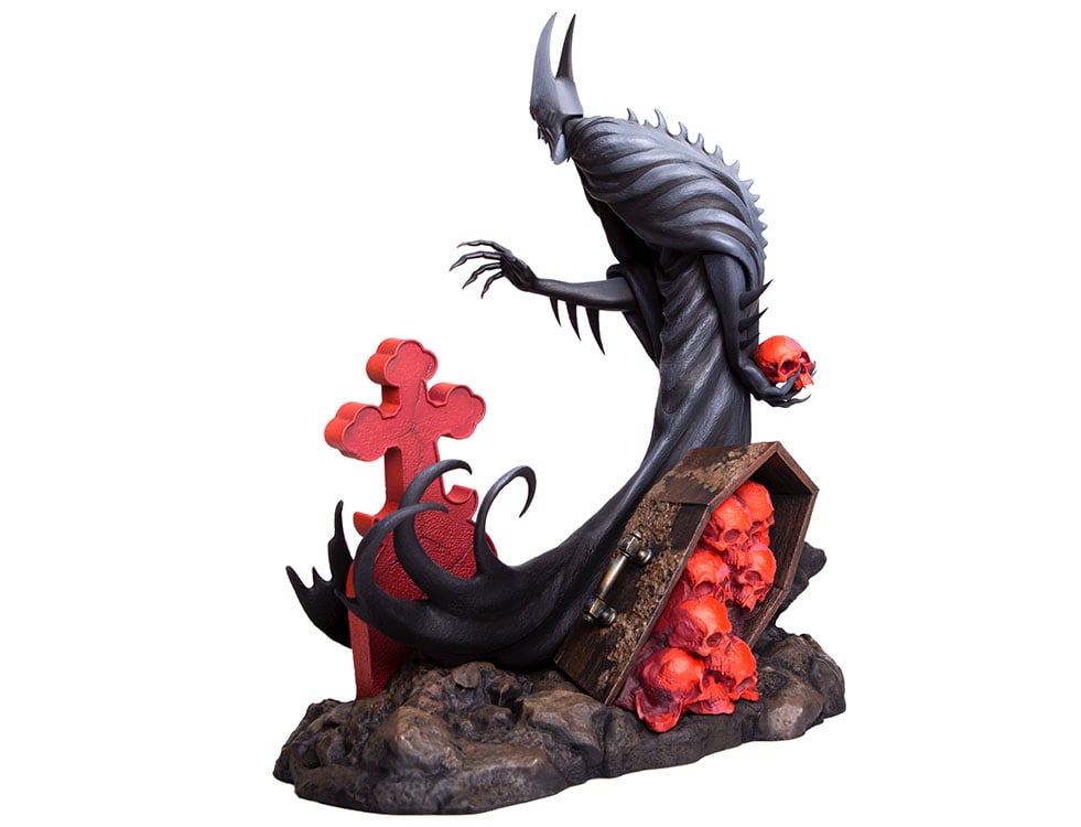 Batman Red Rain Statue Gallery Image 4