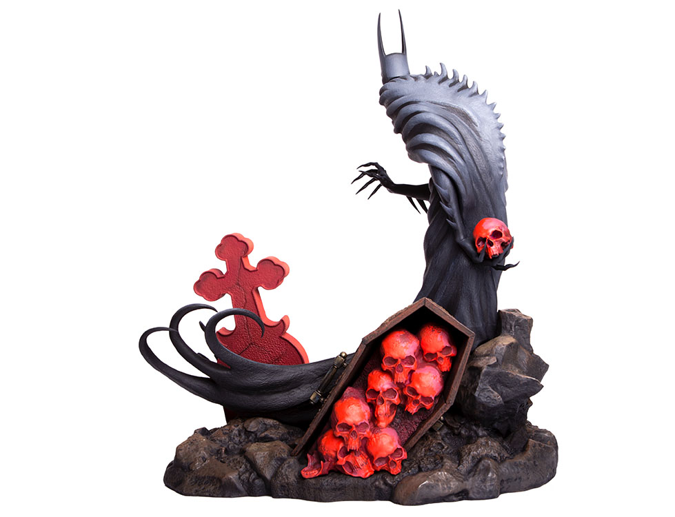 Batman Red Rain Statue Gallery Image 5
