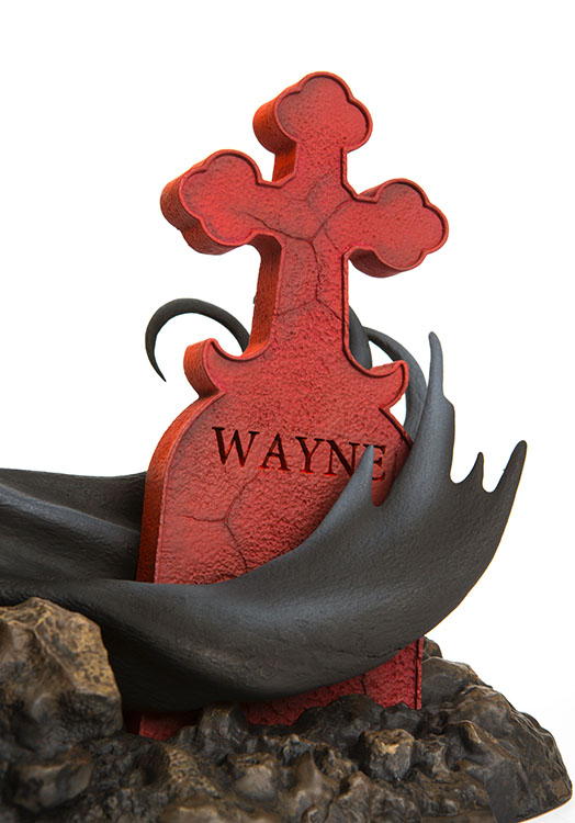 Batman Red Rain Statue Gallery Image 7