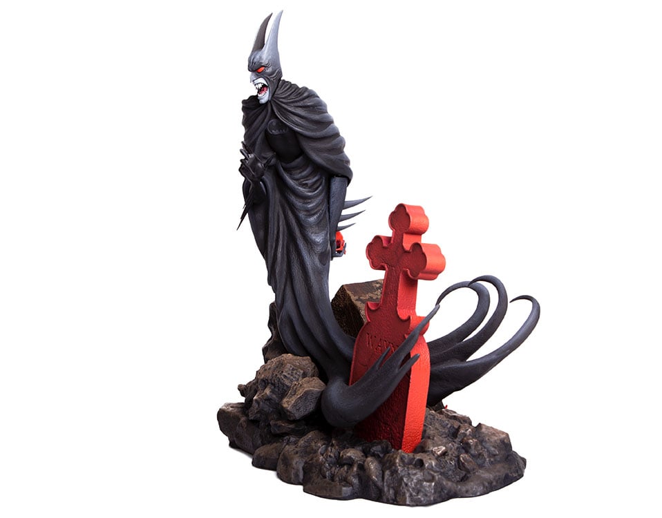 Batman Red Rain Statue Gallery Image 3