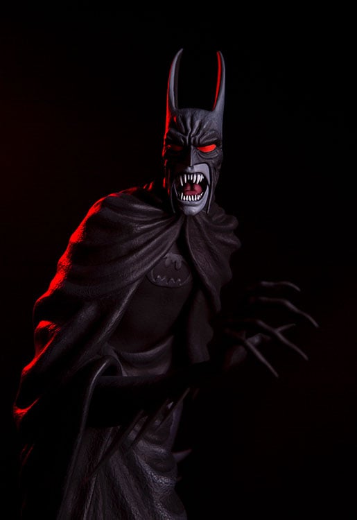 Batman Red Rain Statue Gallery Image 9