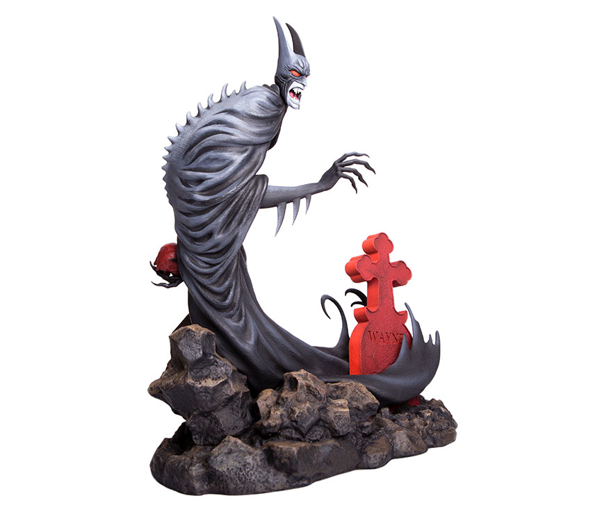 Batman Red Rain Statue Gallery Image 6