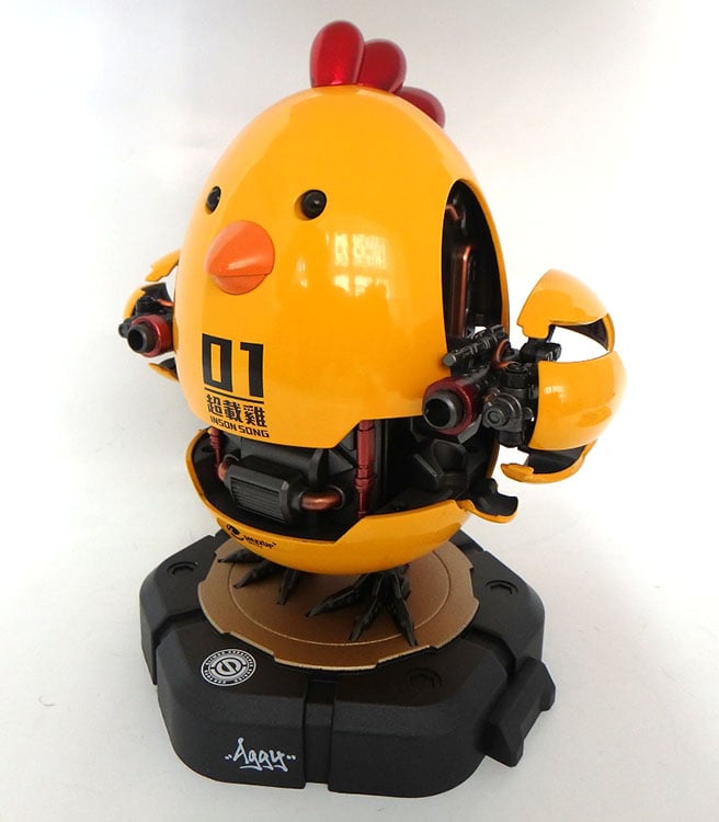 Climax Creatures Series Q-MECH - Aggy (Overseas Version) Gallery Image 3