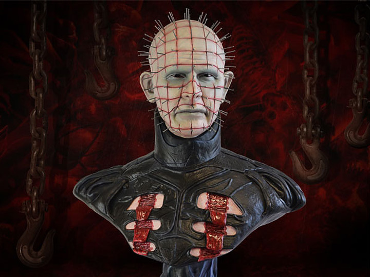 Hellraiser Pinhead Life-size Bust Gallery Image 1