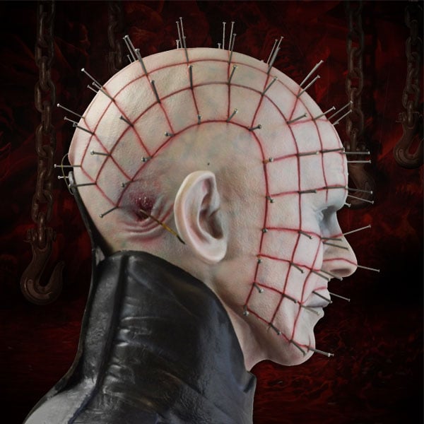 Hellraiser Pinhead Life-size Bust Gallery Image 9