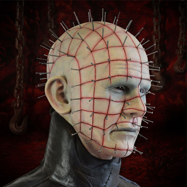 Hellraiser Pinhead Life-size Bust Gallery Image 8