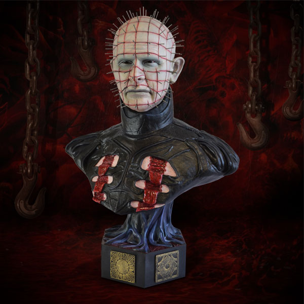 Hellraiser Pinhead Life-size Bust Gallery Image 2