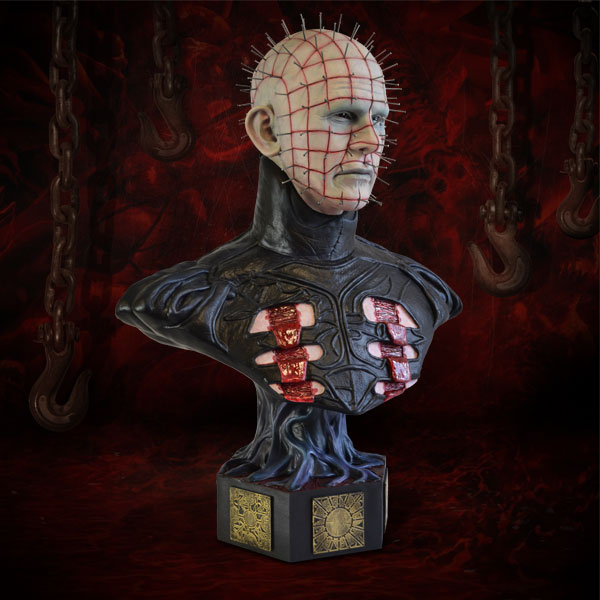 Hellraiser Pinhead Life-size Bust Gallery Image 6