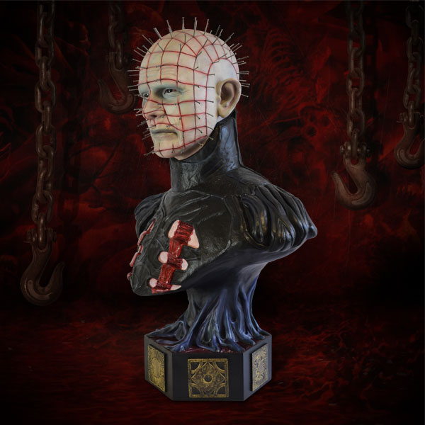 Hellraiser Pinhead Life-size Bust Gallery Image 3