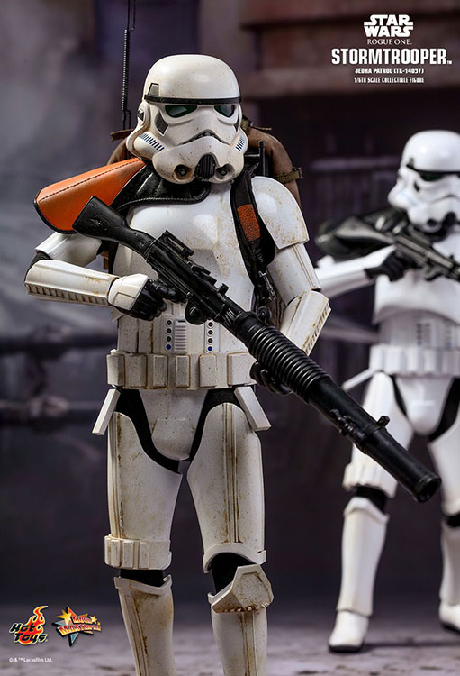 Rogue One: A Star Wars Story MMS392 Stormtrooper Jedha Patrol (TK-14057) 1/6th Scale Collectible Figure Gallery Image 4